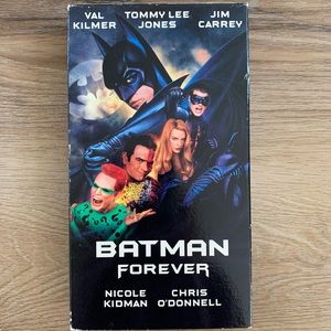 Batman Forever VHS